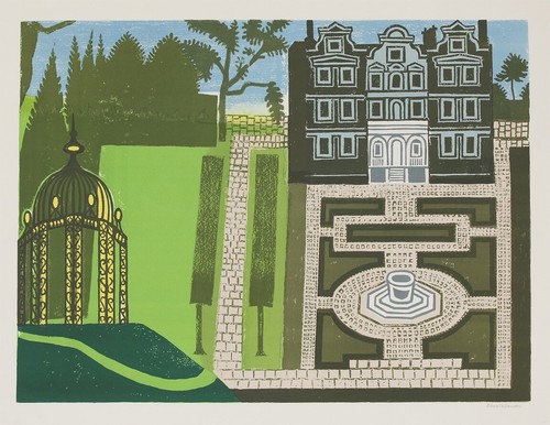 Edward bawden the queen s - :,