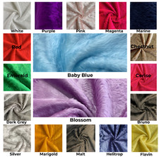 Luxury Short Pile Faux Fur Acrylic Fabric 14mm Multiple Lengths and Usage 152cmW