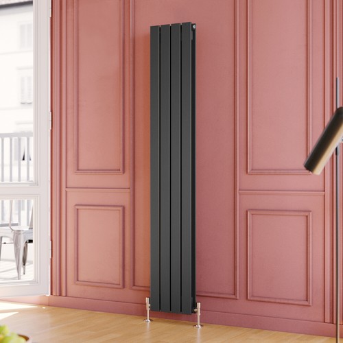 Anthracite vertical designer - anthracite,