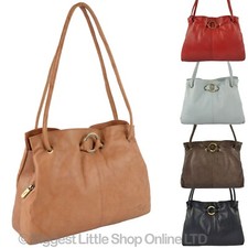 Ladies Soft Leather Shoulder