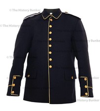 WW1 German army tunic IN BLACK