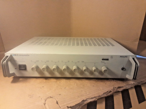 Philips mixing amplifier - sq, 20