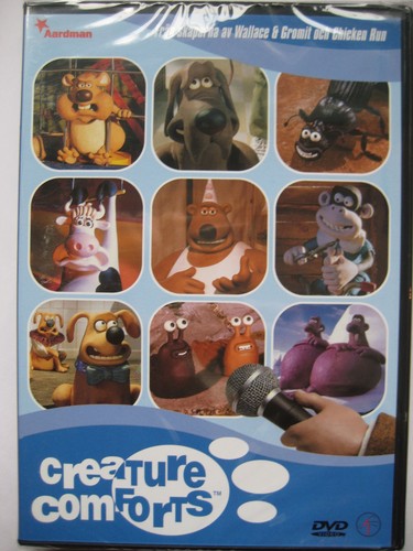 Creature comforts - (dvd,, 2003)