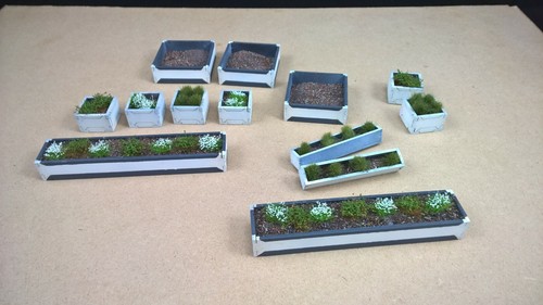 Planter set table top 28mm