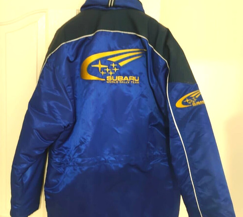 Subaru world rally - world, jacket
