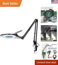 Dimmable 10X Magnifying Lamp