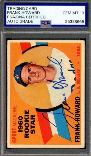 Frank howard gem - frank,