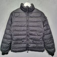 Moncler Liset Puffer Jacket Girls Aged 14 Black Down Filled Quilted Shell