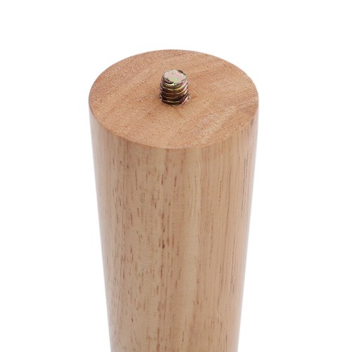 4pcs wooden table legs - wooden, pine