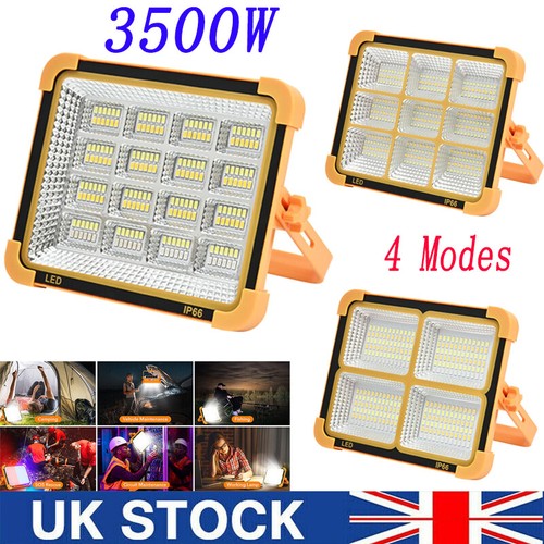 3500w solar led work light - solar,