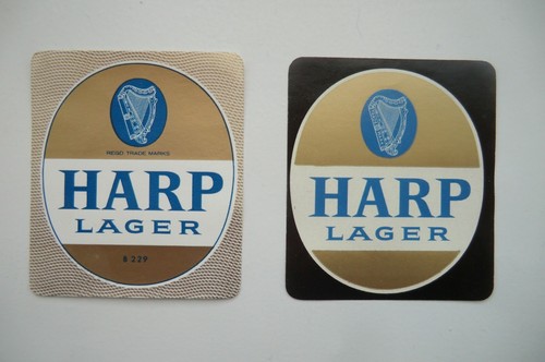 Mint pair harp lager - lager, brewery