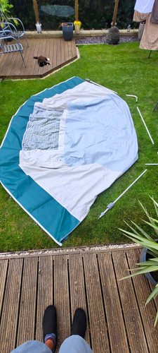 Dorema awning bedroom - dorema,