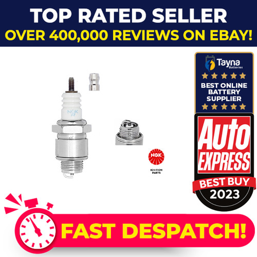 Spark plugs set - 4x, ngk
