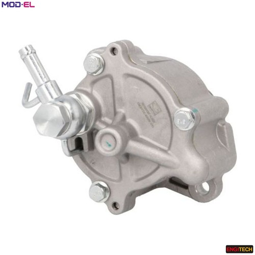 Vacuum pump braking - pump, system