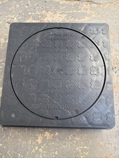 Aquaflow Inspection Chamber Cover Please See Pictures