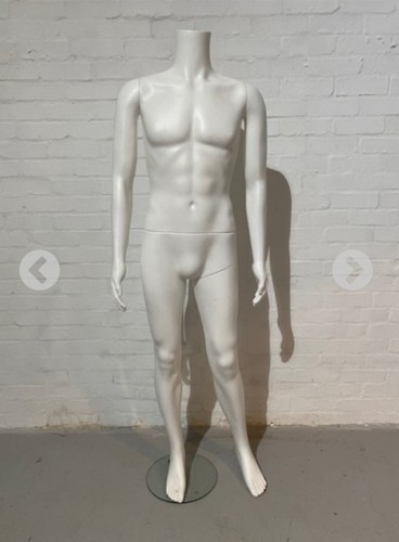 Faceless male full body - faceless,