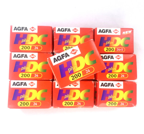 Agfa agfacolor hdc 200 iso - agfacolor,