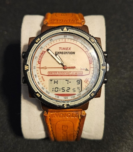 Vintage timex expedition zulu - timex,
