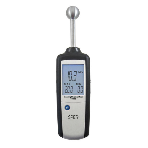 Scanning moisture meter - scanning,