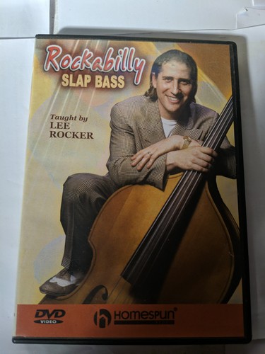 Rockabilly slap bass lee - bass,