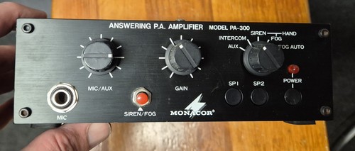 Monacor 300 answering - pa-300,