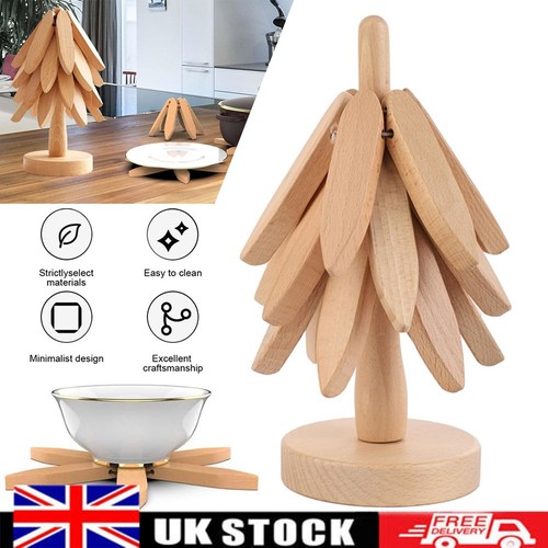 Wooden trivets for - for, dishes