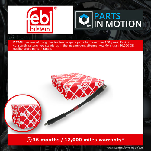 Brake hose fits mercedes a160 - brake,