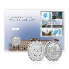 Buckingham palace bu coin - buckingham,
