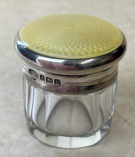 Rare yellow art deco silver - art,