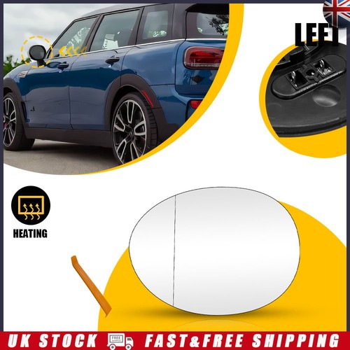 Wing door heated mirror glass - wing,