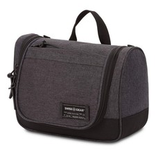 SwissGear Getaway Toiletry Bag 5.3 Liters (Hanging) Heather Grey