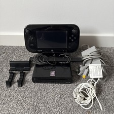 Nintendo Wii U Black 32GB