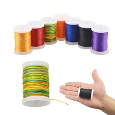 Archery Bowstring Serving Nylon Thread Line Cord Spool Bow String Protector 120m