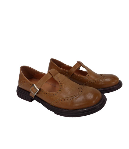 Mary jane shoes tan - mary,
