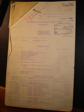 RAF Wellington Bomber Aircraft SECRET Report ORIGINAL British Military History