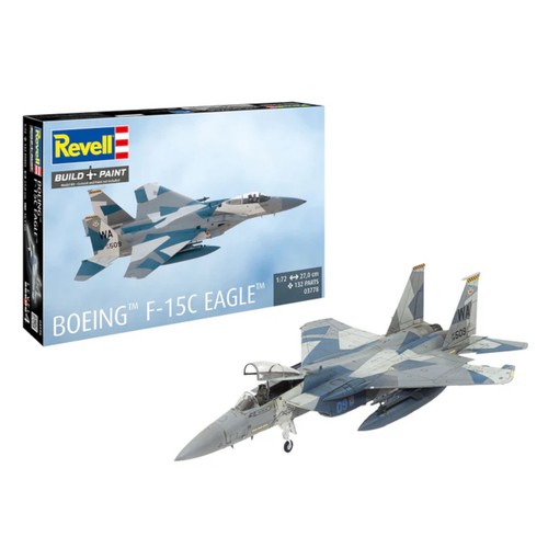 Revell boeing 15c eagle us - boeing,