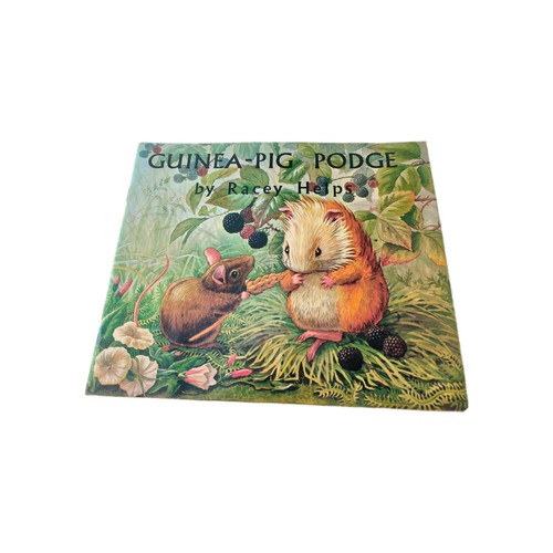 Guinea pig podge racey - guinea,