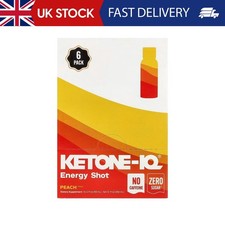 Ketone energy shot peach - ketone-iq,,