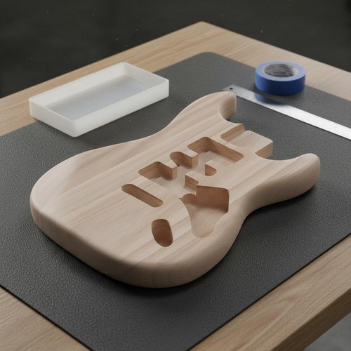 Standard guitar body multiple - standard,