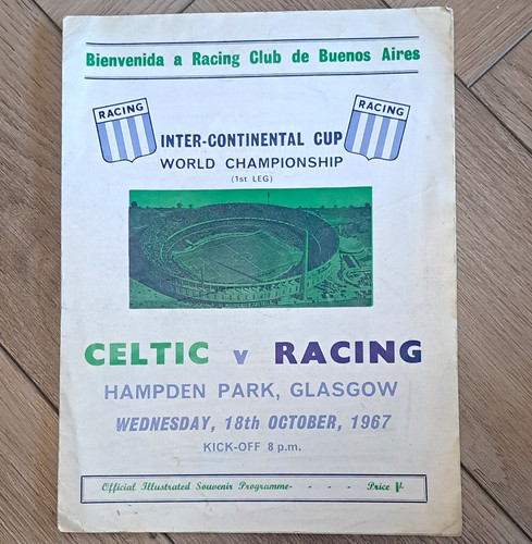 Celtic racing club - v,