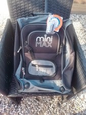 Mini Max Backpack with Wheels