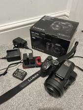 Panasonic Lumix 12.1MP DMC-FZ330 24x Digital Bridge Camera UK Model 3 batteries