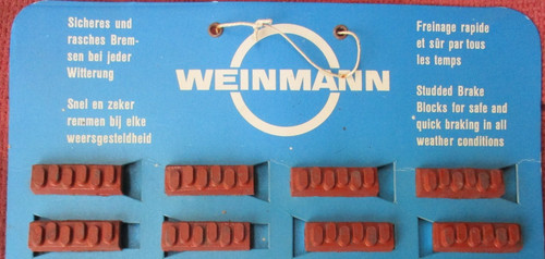 Pairs nos weinmann - of,