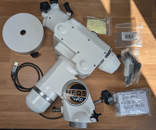 Sky watcher heq5 pro mount - sky-watcher,