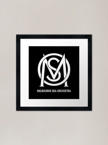 Ska melbourne orchestra framed - orchestra,