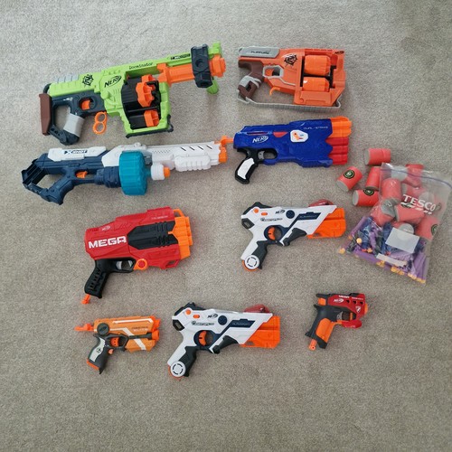 Nerf gun bundle joblot - nerf,