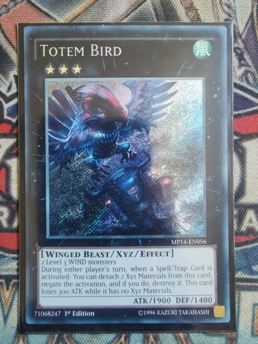 Totem bird mp14 - mp14-en056, secret