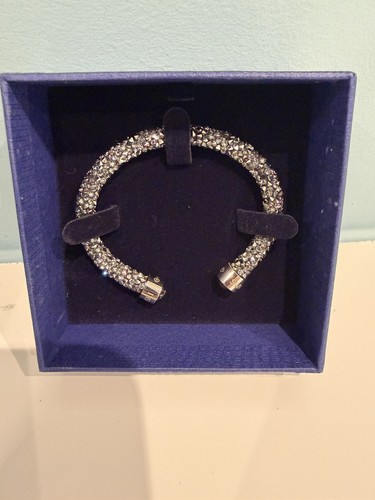 Swarovski grey silver - swarovski, grey/silver