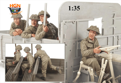 Resin model assembly - 1/35,