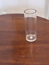 Flower Clear Glass Cylinders